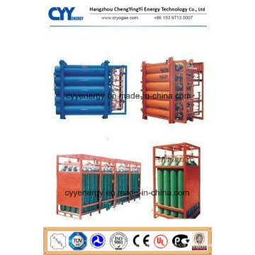 High Pressure Oxygen Argon Nitrogen Gas Cylinder Rack